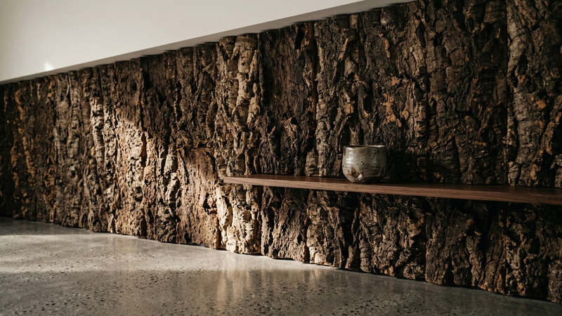 Cork Bark Panels