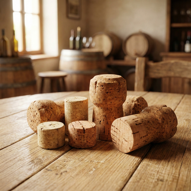 Natural Cork Stoppers