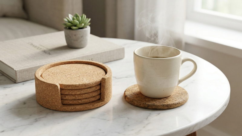 Cork Coasters