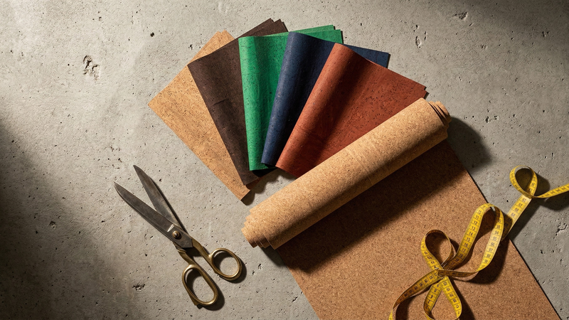 Cork Fabric & Textile