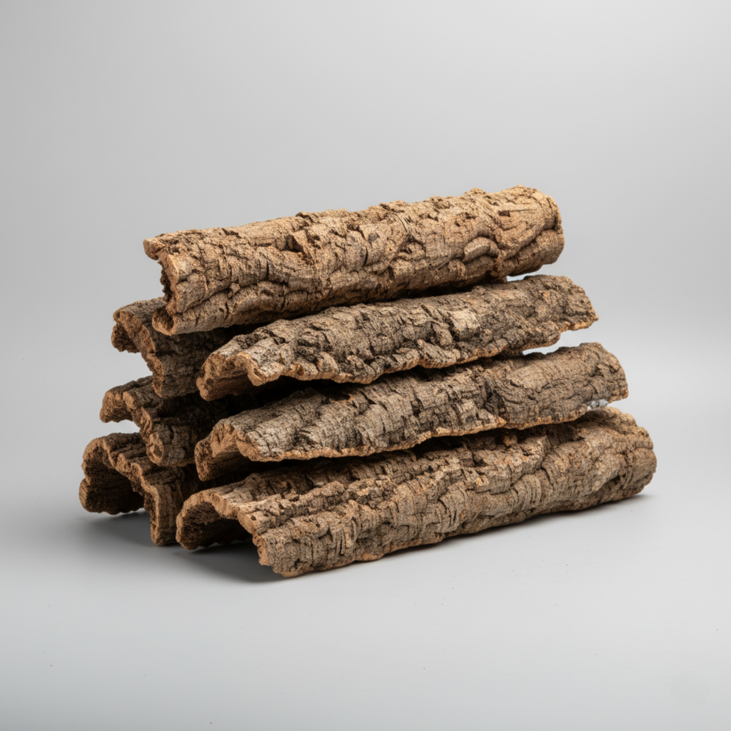 Natural virgin cork branches for terrarium and vivarium by CorkMart