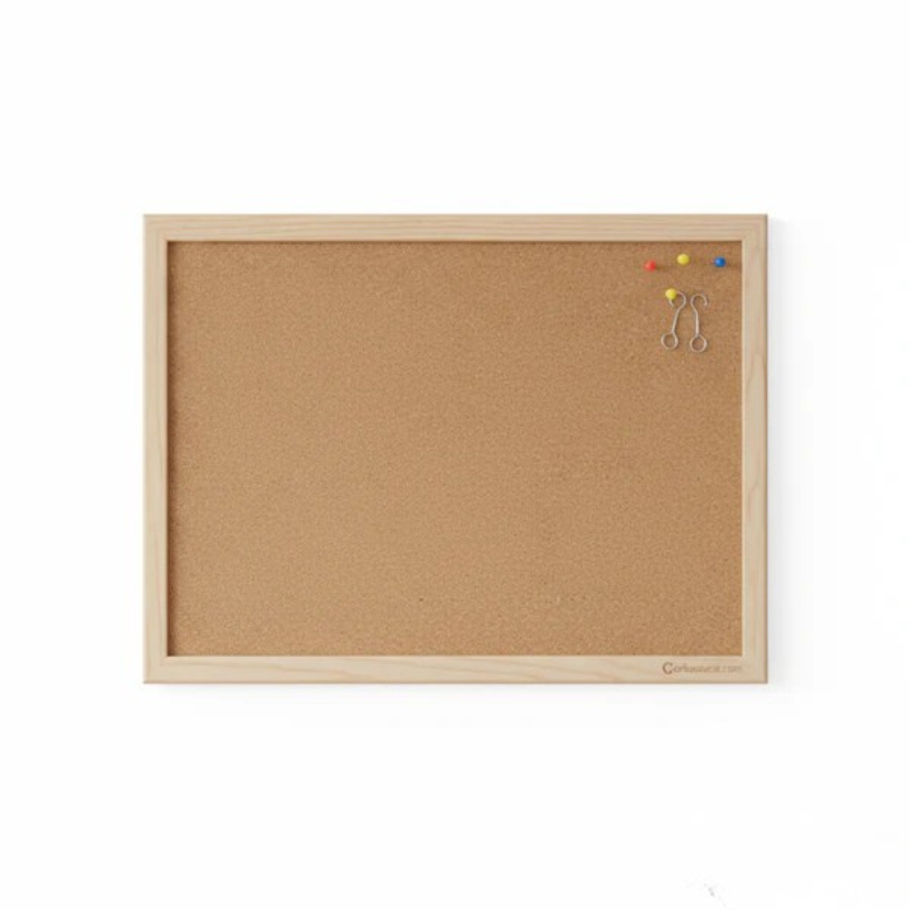 Natural Cork Board | Wood Series