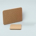 Natural Cork Square Hot Pad — Classic - 150 × 150mm - Portuguese cork product