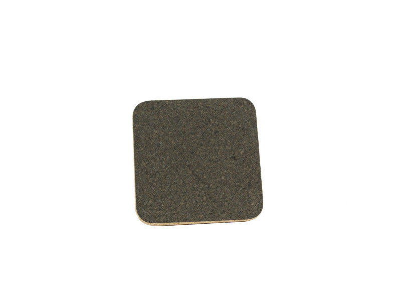 High Density Cork Square Hot Pad — Dark - 150 × 150mm - Portuguese cork product