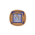 Cork Hot Pad Set — Portuguese Sardine Tile Round Design - Portuguese cork product