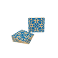 Portuguese Azulejo Cork Coasters | Set of 6 - Portuguese cork product