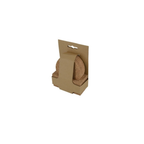 Cork Hot Pad — Individual Retail Hanging Pack - Glassmats & holder - Portuguese cork product