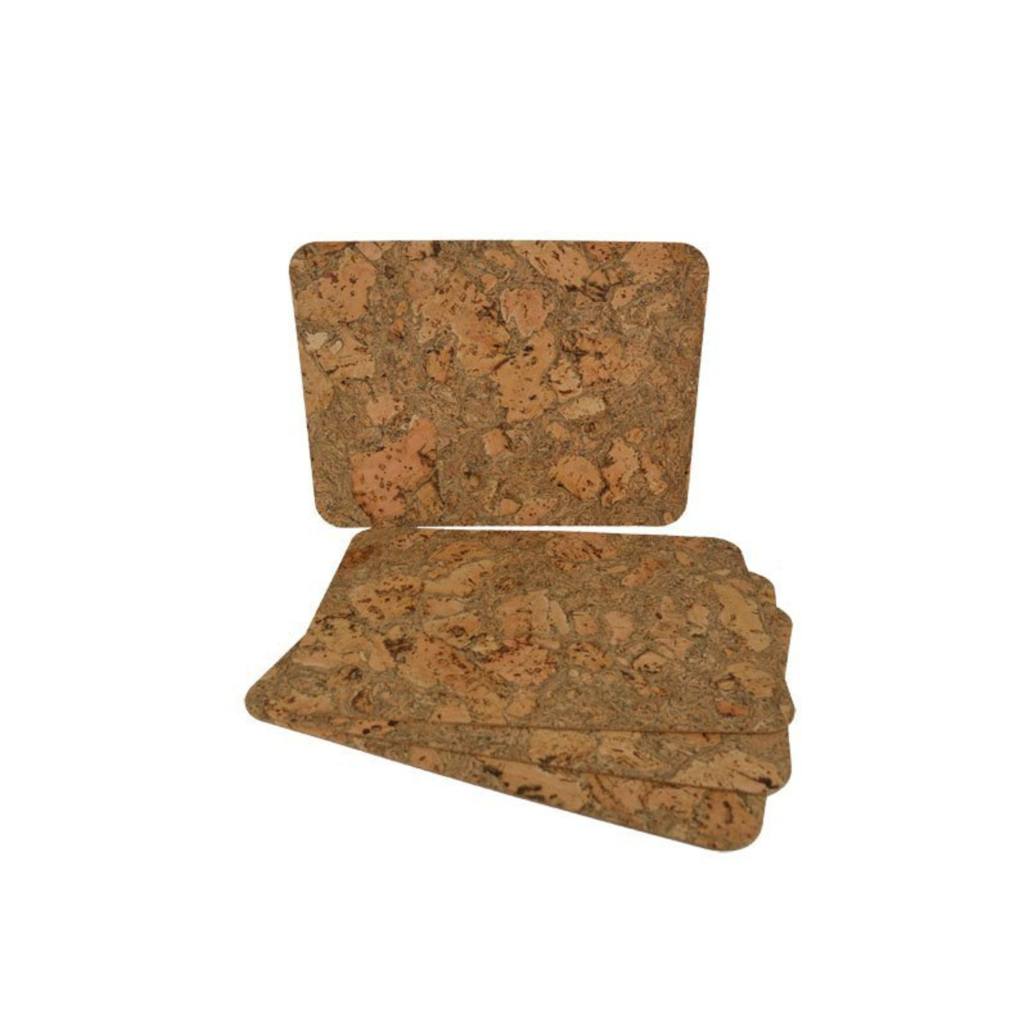 Cork Placemat Set of 4 — Iceberg Green Grain - Portuguese cork product