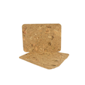 Cork Placemat Set of 4 — Iceberg Natural - Portuguese cork product