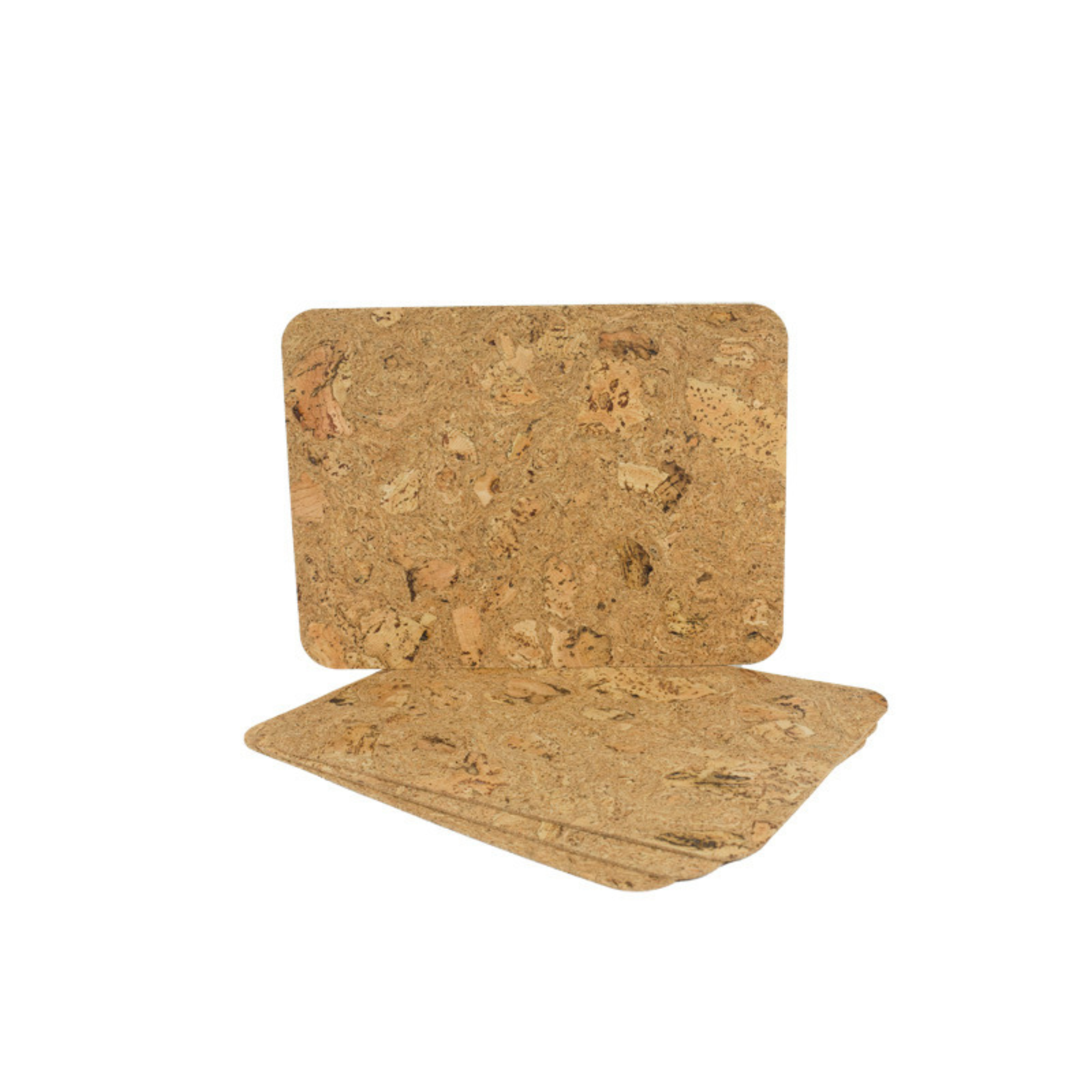 Cork Placemat Set of 4 — Iceberg Natural - Portuguese cork product