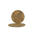 Cork Round Placemat Set of 4 — Natural - Portuguese cork product