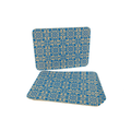 Cork Placemat Set of 4 — Portuguese Azulejo - Portuguese cork product
