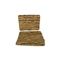Cork Placemat Set of 4 — Tiger Stripe - Portuguese cork product