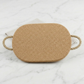 Natural Cork Rectangle Hot Pad — Thick 20mm with Handles - 200 × 300mm - Portuguese cork product