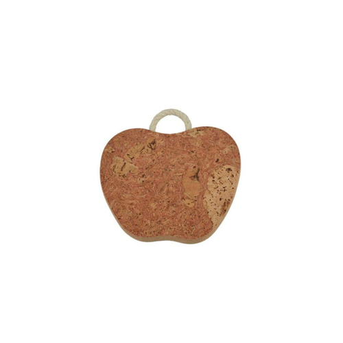 Cork Apple Shape Hot Pad — Artisan - 220 × 210mm - Portuguese cork product