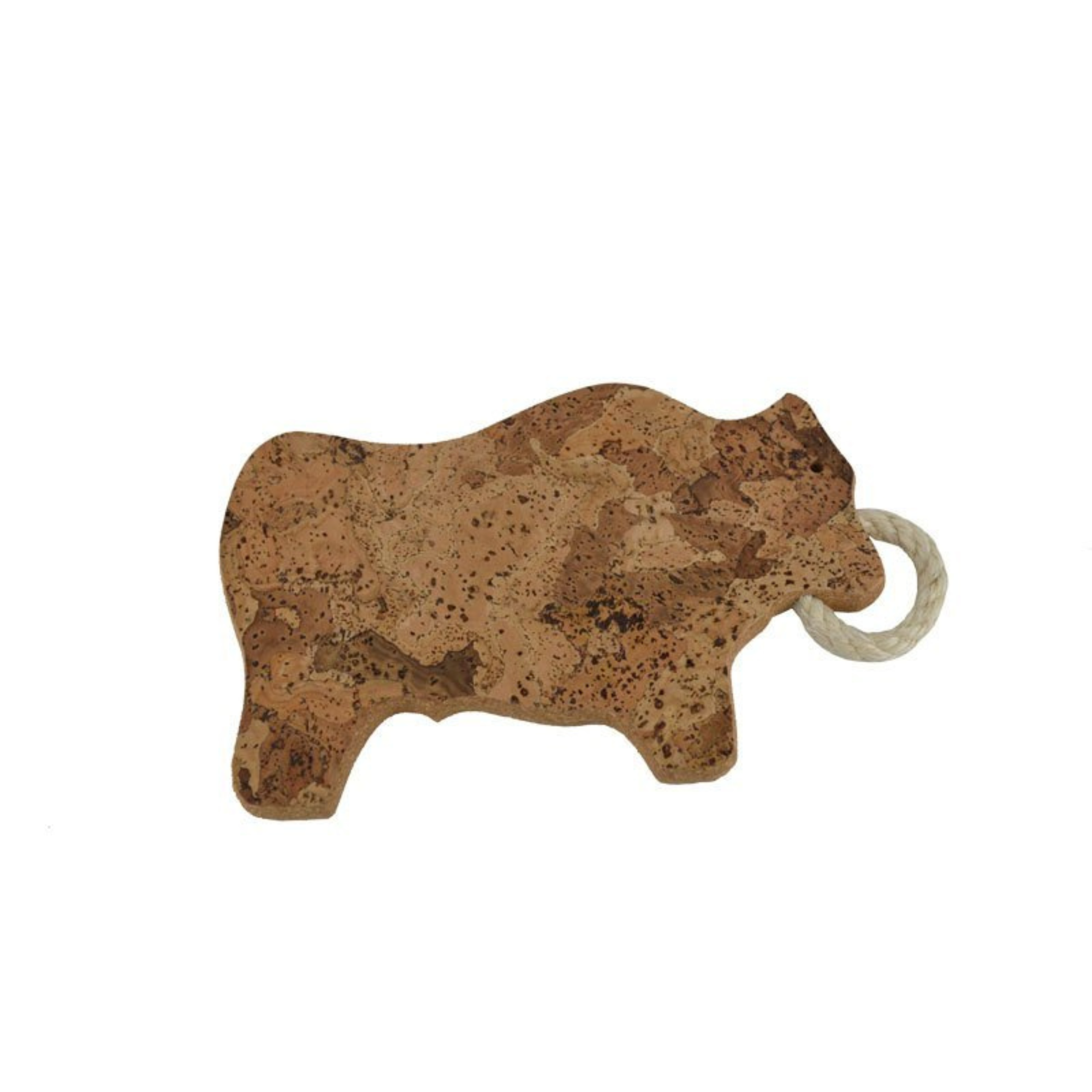 Cork Bull Shape Hot Pad — Artisan - 290 × 170mm - Portuguese cork product