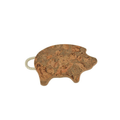 Cork Pig Shape Hot Pad — Artisan - 330 × 185mm - Portuguese cork product