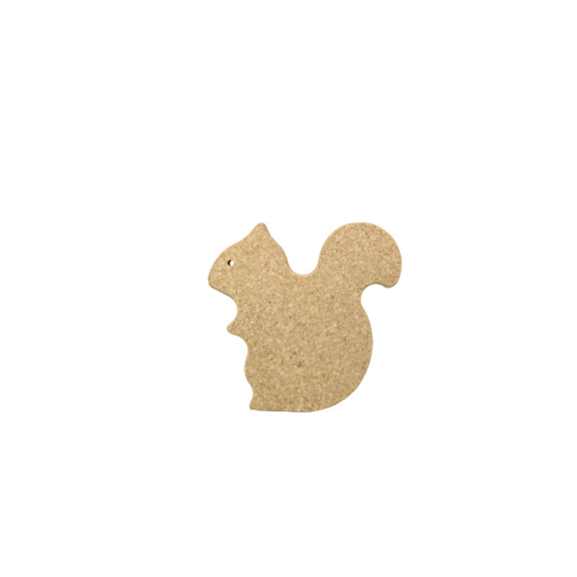 Cork Squirrel Shape Hot Pad — Artisan - 190 × 200mm - Portuguese cork product