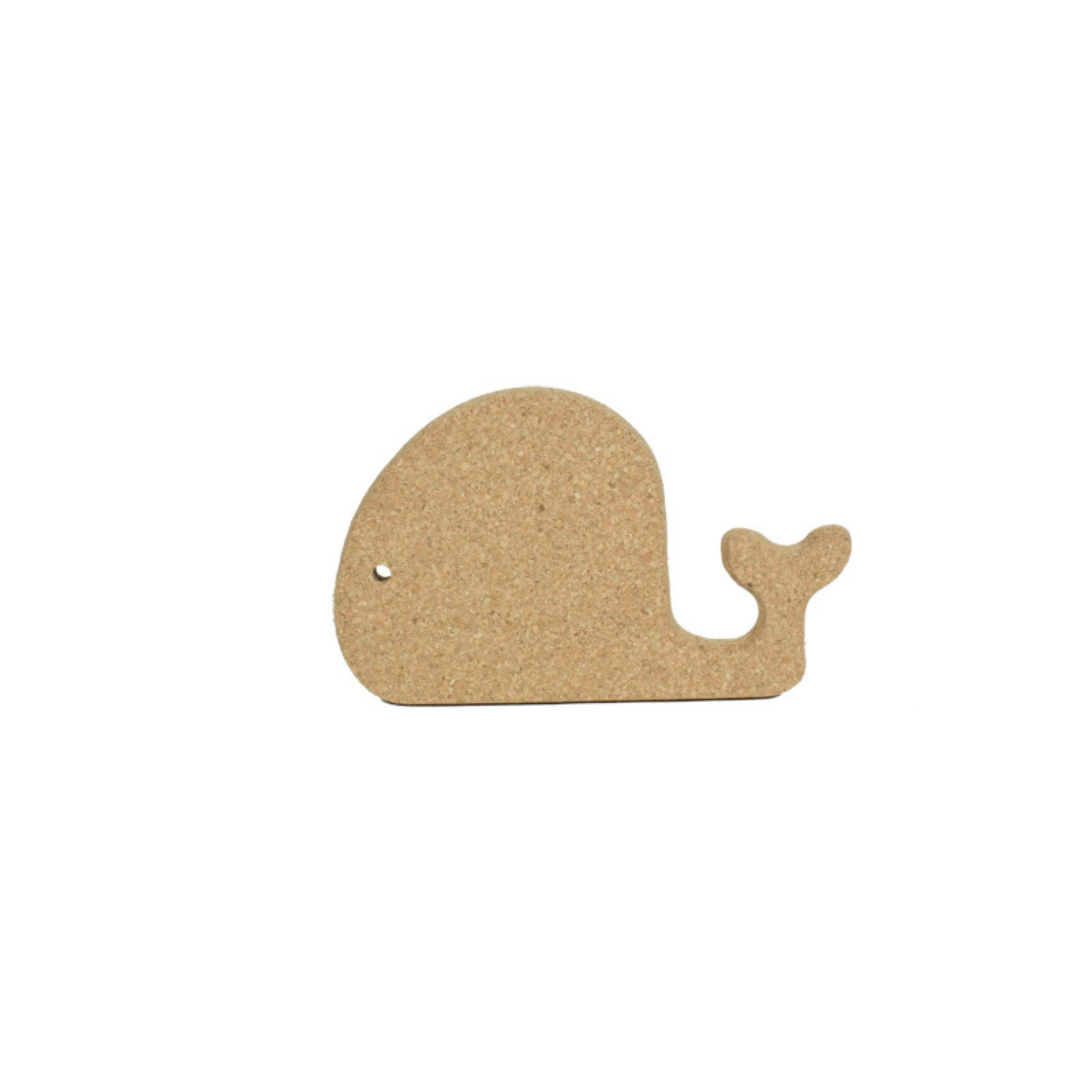 Cork Whale Shape Hot Pad — Artisan - 290 × 180mm - Portuguese cork product
