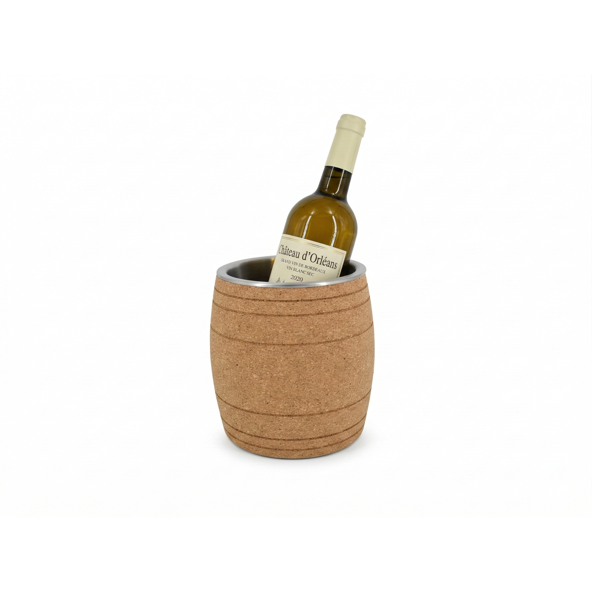 Cork Ice Bucket Barrel Shape | Ø190mm - Portuguese cork product