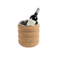 Cork Ice Bucket with Stainless Steel Rim | Ø200mm x 205mm - Portuguese cork product