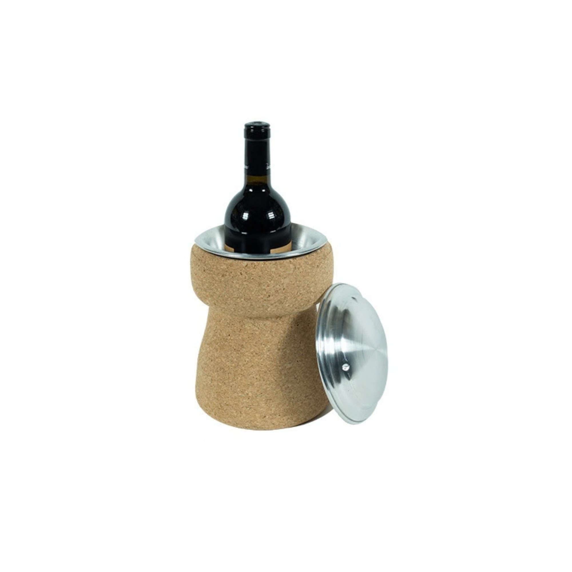 Cork Wine Cooler Slim | Ø160mm x 230mm - Portuguese cork product