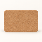 Rectangular Cork Trivet 300 × 200 × 9 mm - natural cork hero