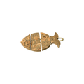 Cork Fish Hot Pad — Artisan Seabass - 290 × 185mm - Portuguese cork product