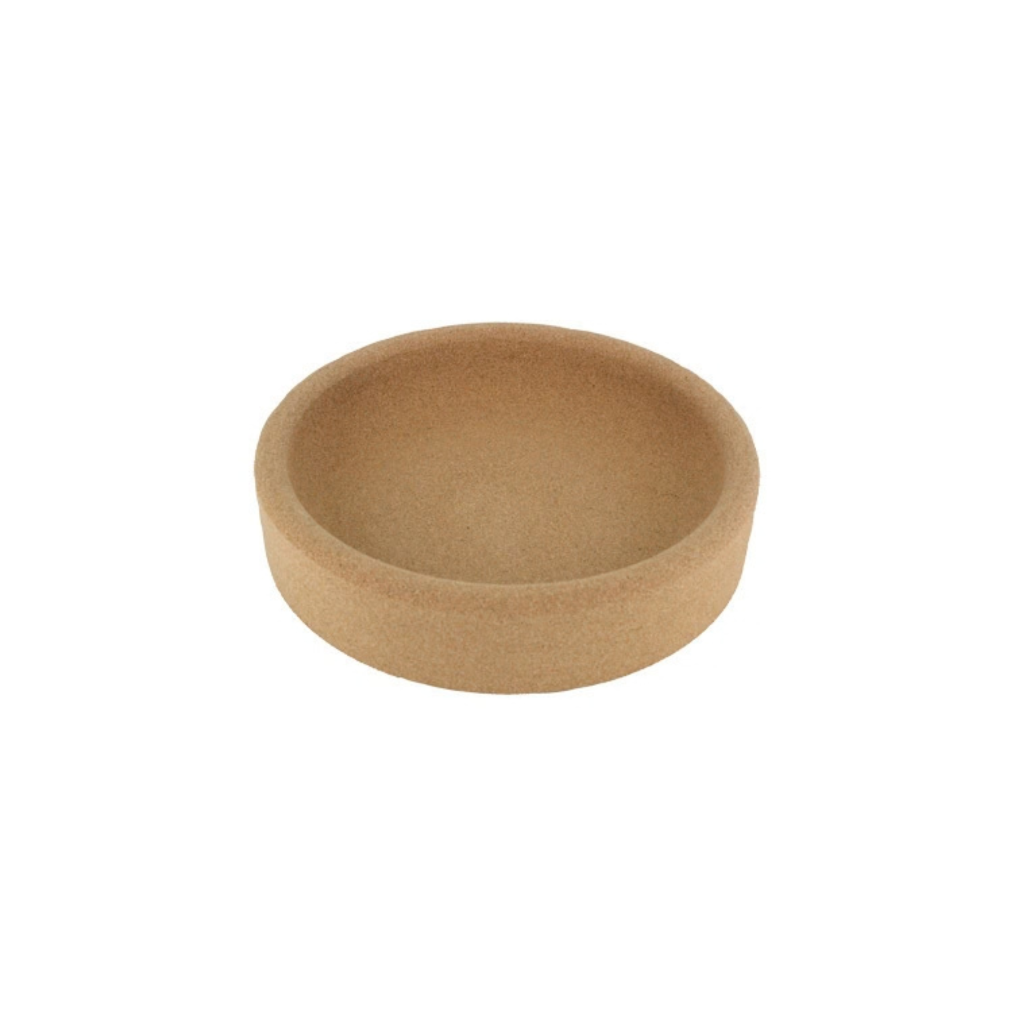 Cork Fruit Bowl — Shallow Minimalist - Portuguese cork product