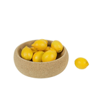 Cork Fruit Bowl — Classic Deep - Portuguese cork product