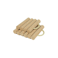 Cork Log Roll Hot Pad — Natural - Raft 4 | 180 × 170mm - Portuguese cork product