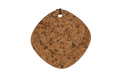Cork Round Hot Pad Set of 2 — Drop Country Cork - Portuguese cork product