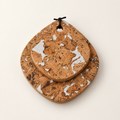 Drop Cork Trivet Set of 2 Fjord White - 150 mm and 200 mm, 15 mm thick