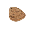 Cork Organic Hot Pad Set of 3 — Agglomerate Natural Pattern - Portuguese cork product