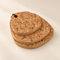 Tear-Shaped Cork Trivet Set of 3 Country - three graduated sizes, 15 mm