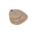 Cork Organic Hot Pad Set of 3 — White Cork Pattern - Portuguese cork product