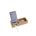 Cork Pen Holder & Phone Stand | 220x85x43mm - Portuguese cork product