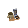 Cork Desk Organizer Tray Small | 210x125x20mm - Portuguese cork product