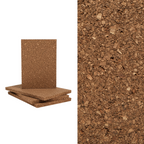 Expanded cork insulation board eco-friendly panel by CorkMart