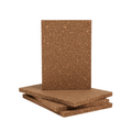 Expanded cork insulation board eco-friendly panel by CorkMart