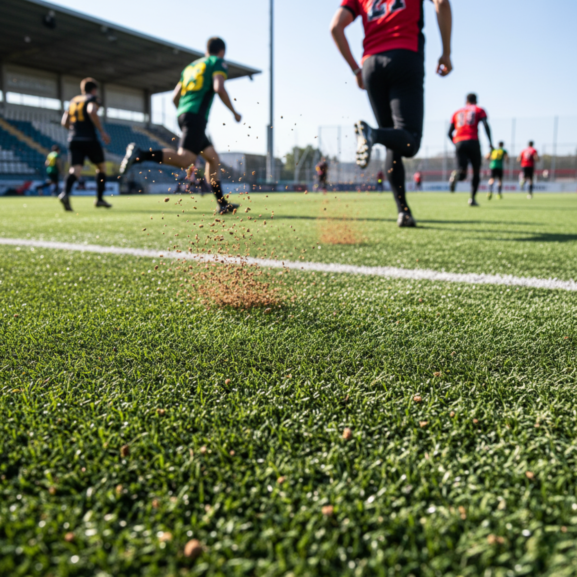 Natural Cork Infill for Synthetic Grass