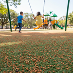 Natural cork infill for synthetic grass and artificial turf by CorkMart