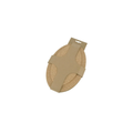 Cork Hot Pad Hanging Pack — Oval Set of 2 - Portuguese cork product