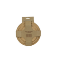 Cork Hot Pad Hanging Pack — Round Set of 3 - Portuguese cork product