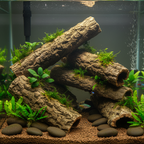 Natural virgin cork branches for terrarium and vivarium by CorkMart