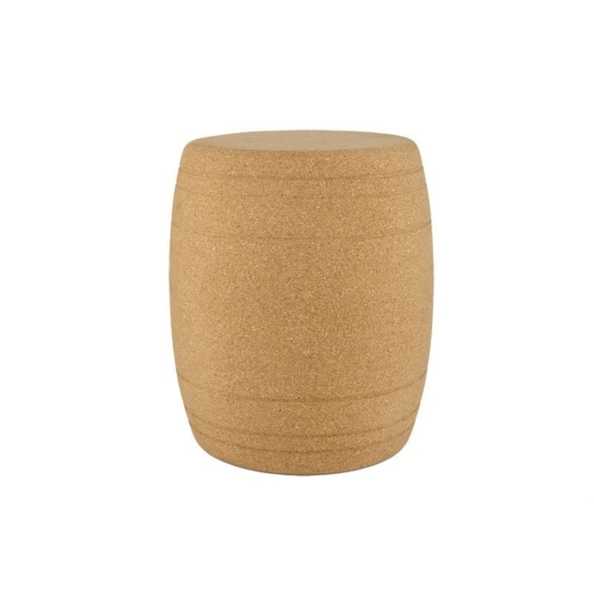 Cork Stool Barrel XL | Ø395mm x H450mm - Portuguese cork product