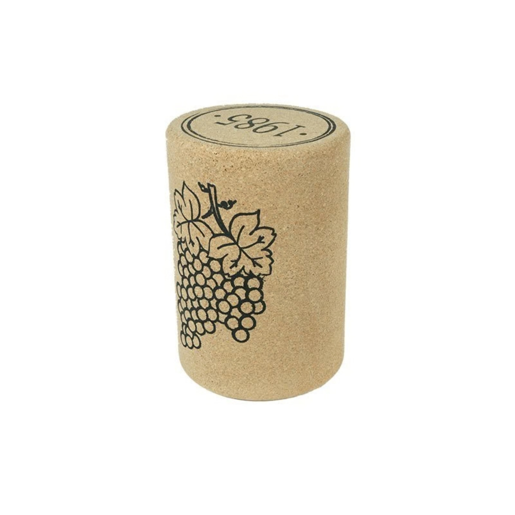 Cork Stool Giant Cork Shape | Ø295mm x H430mm - Portuguese cork product
