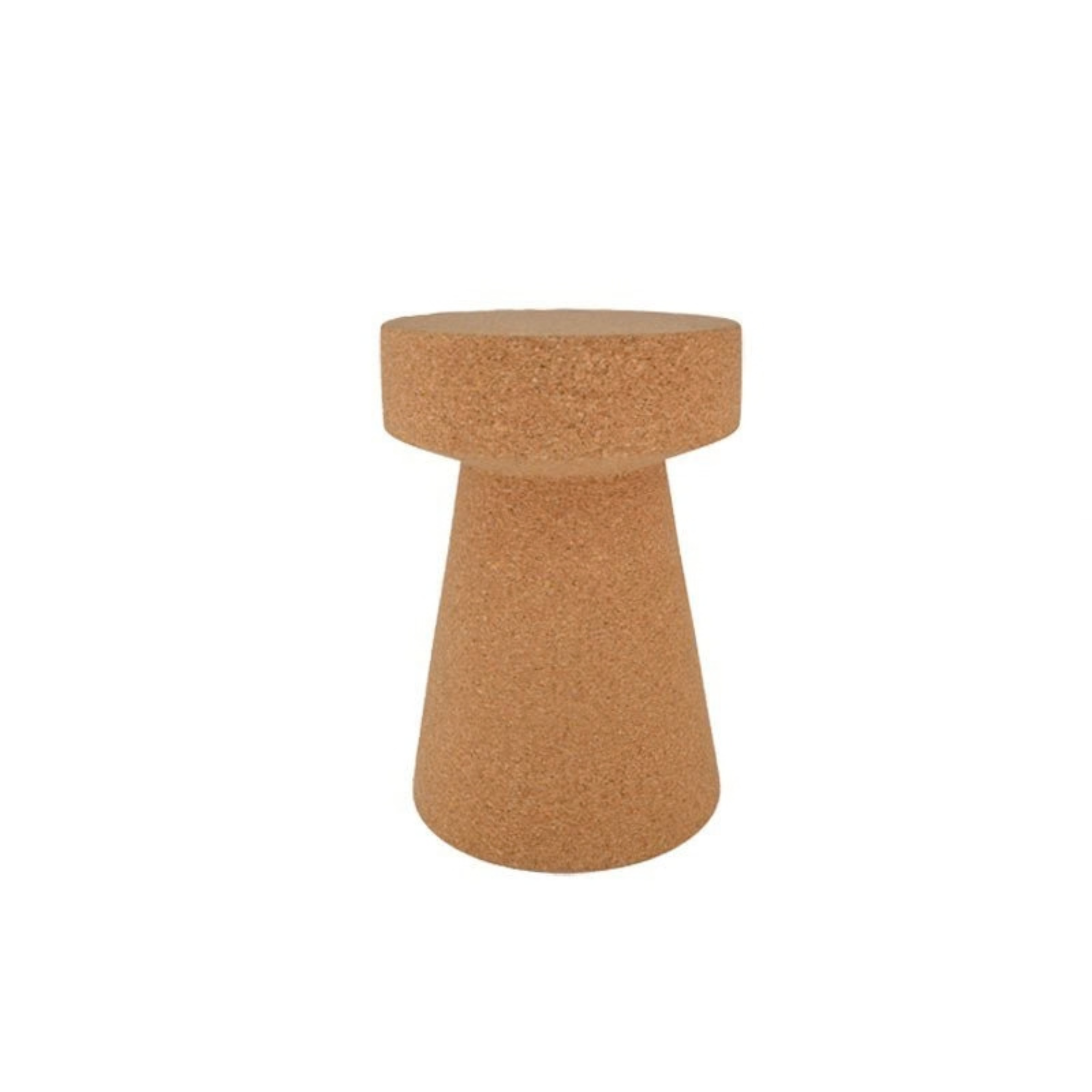 Cork Stool Cone Shape | Ø300mm x H435mm - Portuguese cork product