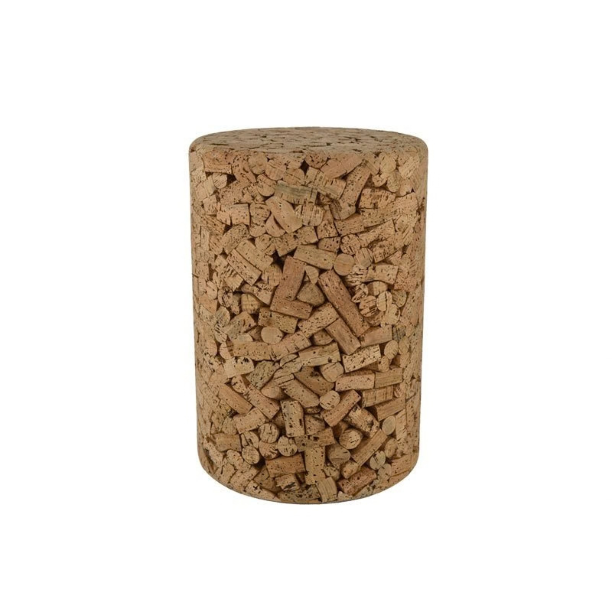 Cork Stool Wine Corks Design | Ø300mm x H435mm - Portuguese cork product