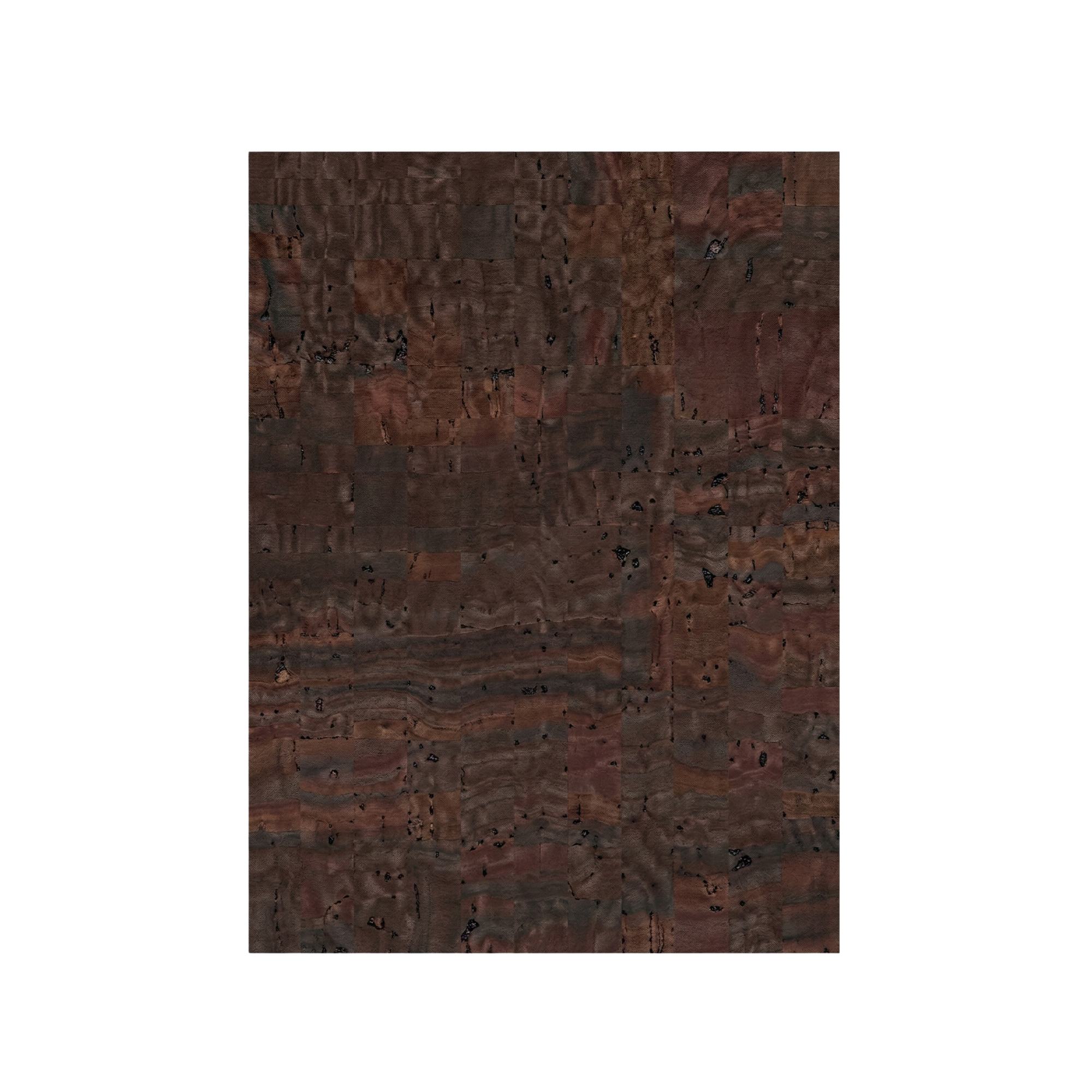 Premium Textile Cork Fabric | Portuguese Cork Roll — 15 Colours - Mustard / Full Roll (25m) — Best Price